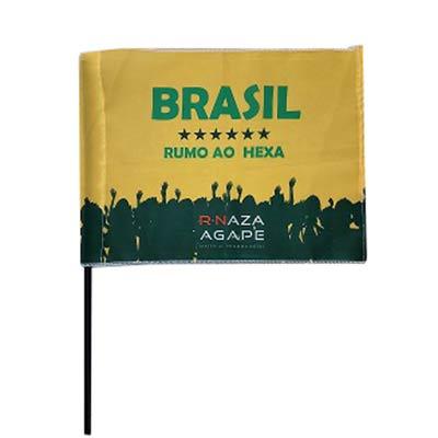 Bandeirinha em tecido - Brasil