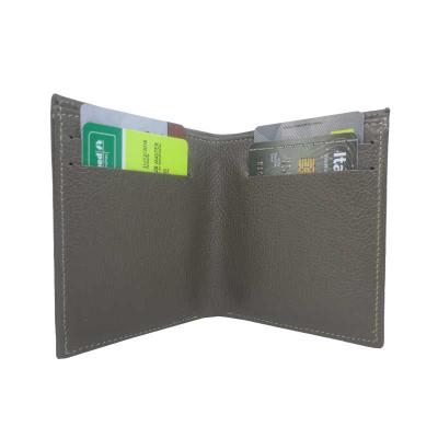 Carteira para dinheiro em couro