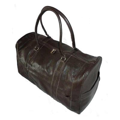 Bolsa em couro para bagageiros internos de aviões