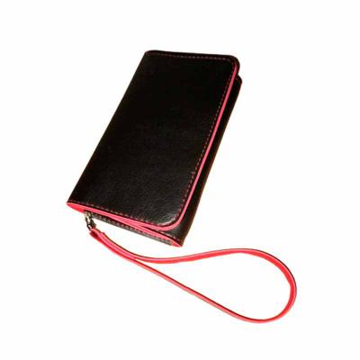 Porta celular com porta cartões