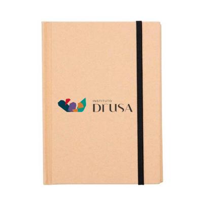 Caderneta em papel kraft