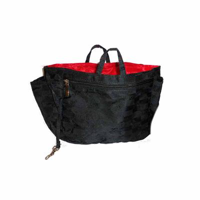 Arranjador de bolsa com tecido personalizado