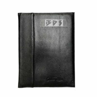 Pasta em couro personalizada 