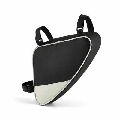 Bolsa para bicicleta. 600D. Com 3 fitas ajustáveis. 230 x 200 x 60 mm