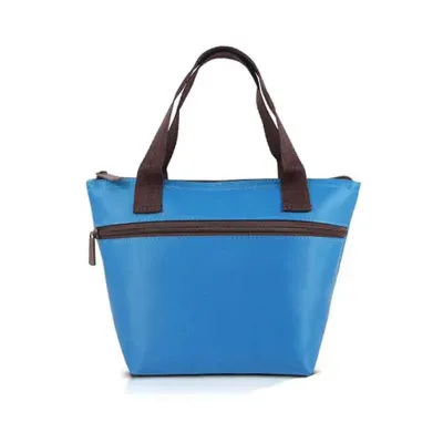 Bolsa Térmica Promocional com fechamento em zíper