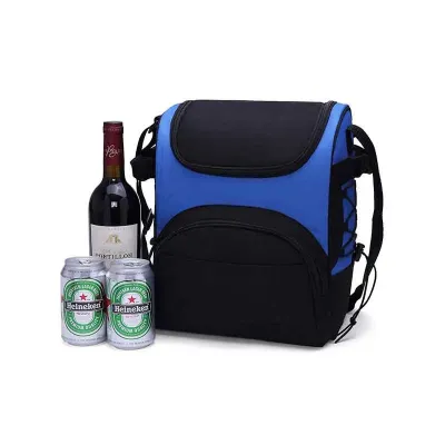 Bolsa Térmica Promocional capacidade para latas e garrafas