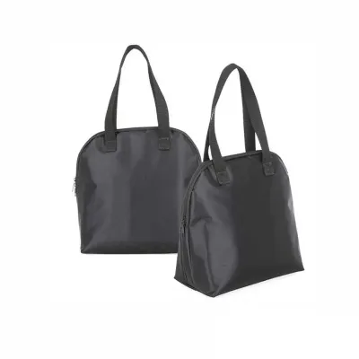 Bolsa térmica Nylon com divisória interna em tela