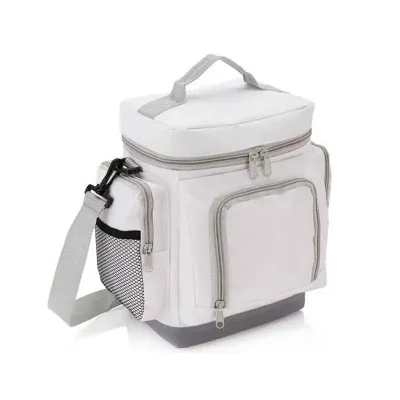 Bolsa térmica Promocional Personalizada com bolso frontal