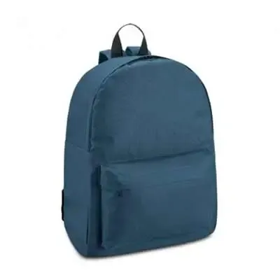Mochila na cor azul 