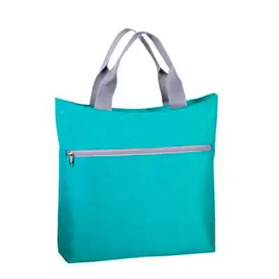 Sacola de Nylon azul