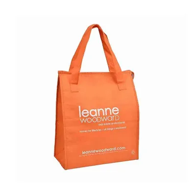 Bolsa Térmica Promocional toda confeccionada em nylon