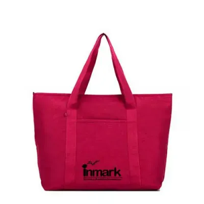 Sacola vermelha personalizada 