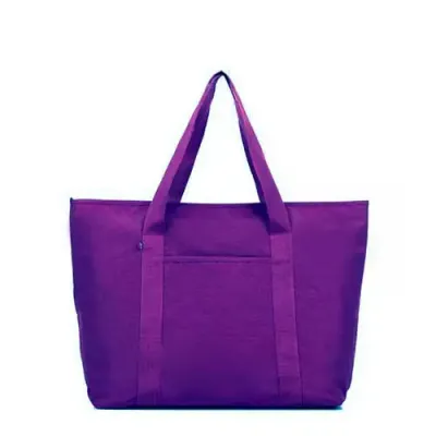 Sacola com bolso frontal personalizada