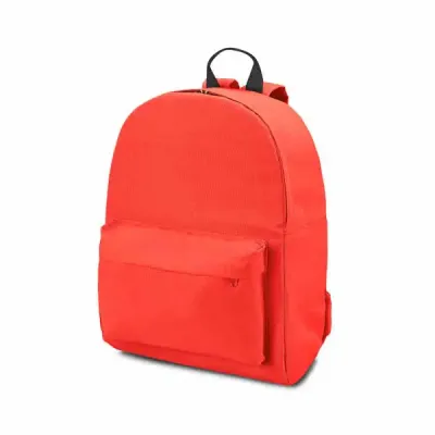 Mochila com bolso frontal de grande dimensão