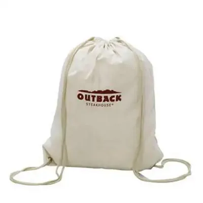Mochila Saco De Algodão
