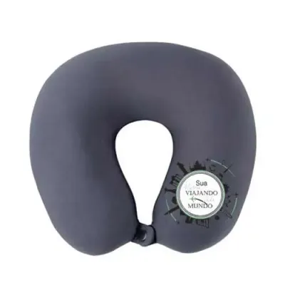 Almofada De Pescoço Com Fecho - 100% Personalizda