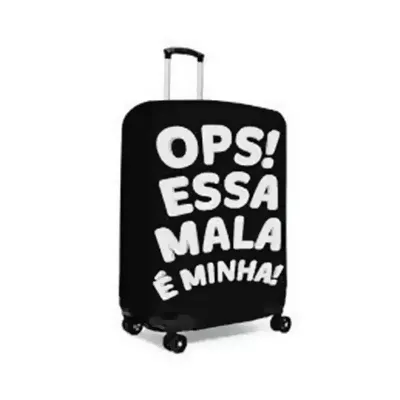 Capa de mala - Preta