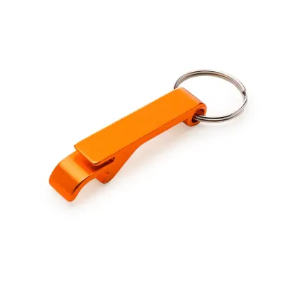 Chaveiro Metal Abridor Laranja