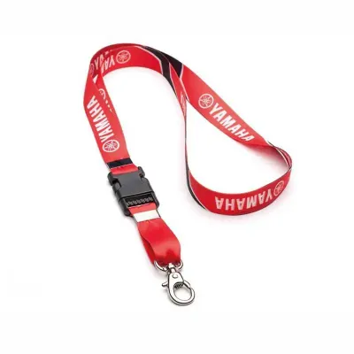 Cordão para crachá material acetinado 