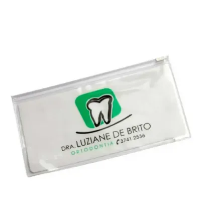 Estojo plástico personalizado