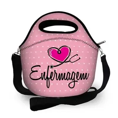 Lancheira Personalizada com alça