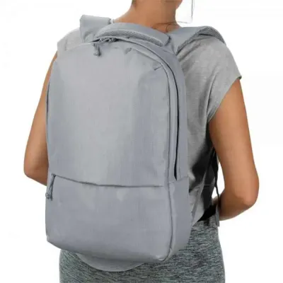 Mochila Personalizavel cinza