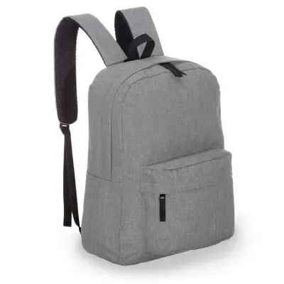 Mochila de Poliéster cinza