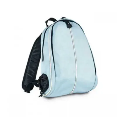 Mochila Personalizavel azul claro