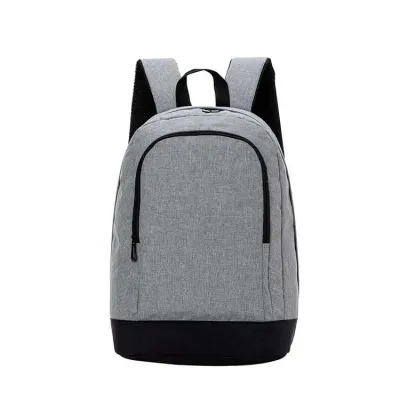 Mochila Poliéster cinza