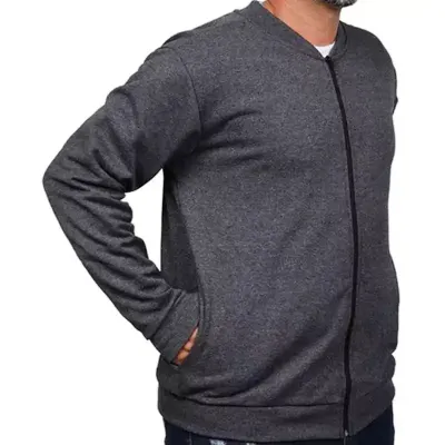 Moletom personalizado com zíper - 4