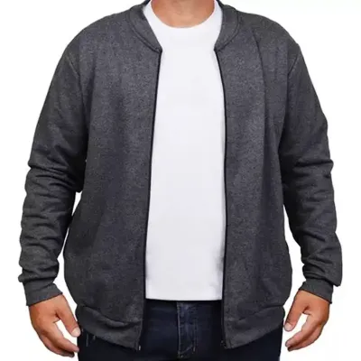 Moletom personalizado com zíper - 2