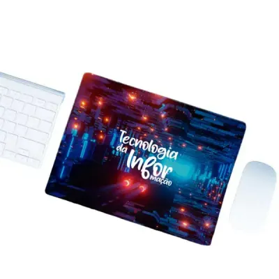 Mousepad / Mouse pad Grande em Neoprene – Personalizável