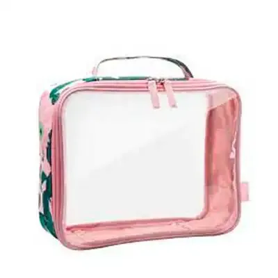 Necessaire Cactos rosa