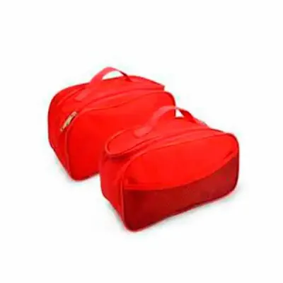 Necessaire Personalizada  vermelha