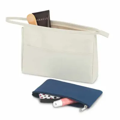 Necessaire multiuso personalização em silk, sublimação, placa de metal gravada a laser