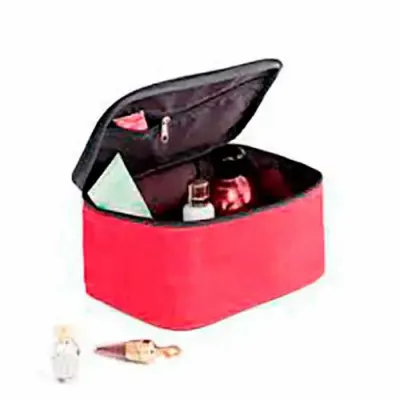 Necessaire Personalizada vermelha