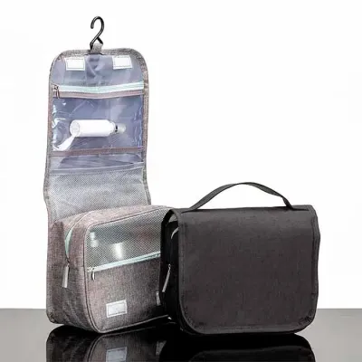 Necessaire Nylon Oxford - aberta