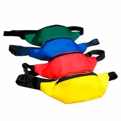 Pochete em Nylon - 4 cores