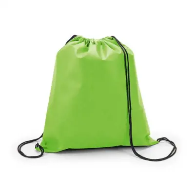 Mochila saco em TNT disponível em várias cores Sacola tipo mochila. TNT 80 g/m². 370 x 410 mm Gra...