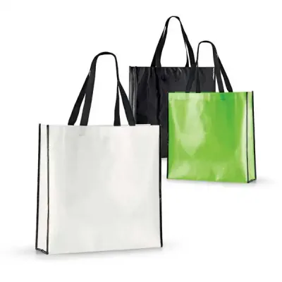 Sacola de compras em cores personalizada