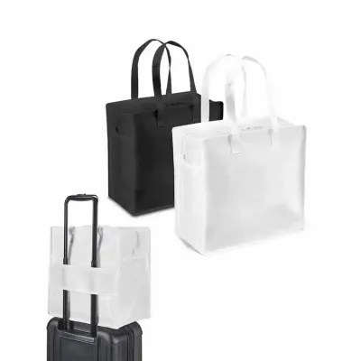 Sacola com zíper - 2 cores