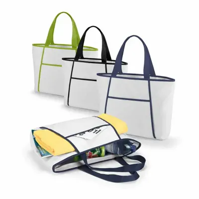 Sacola térmica com zíper - cores