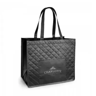 Sacola com bolso frontal - 100% Personalizada