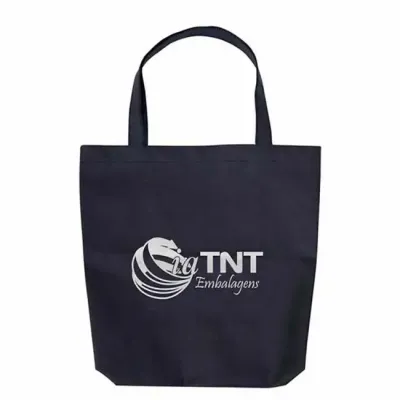 Sacola de TNT com personalização em serigrafia