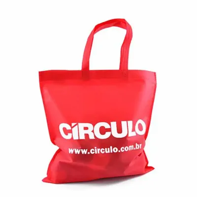 Sacola de TNT personalizada