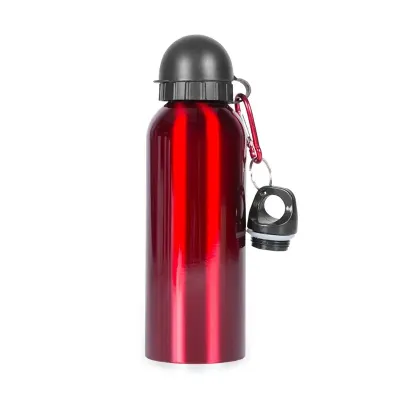 Squeeze Inox 500ml Vermelho