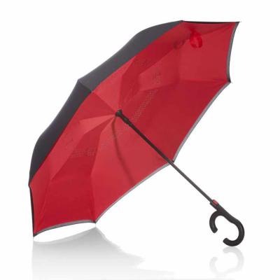 ArtPromo - Guarda-chuva invertido vermelho