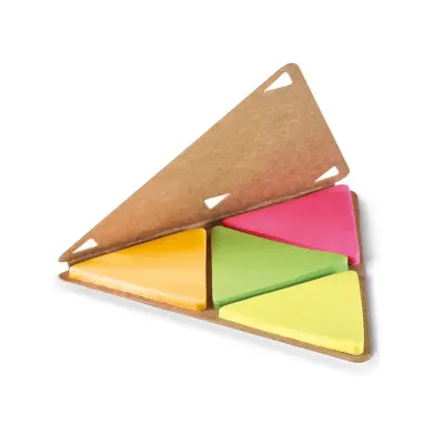 4 blocos adesivados triangular 