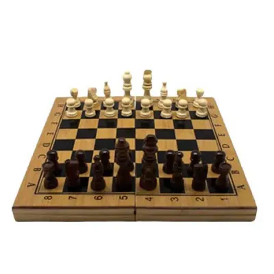 Jogo de xadrez, gamão e dama