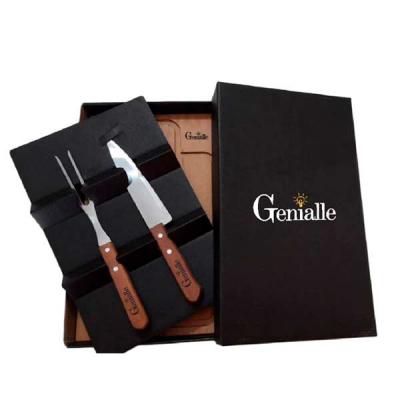 Genialle Brindes & Personalizados - Kit churrasco 4 peças